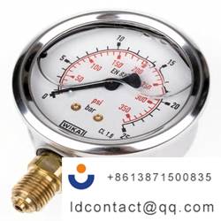 9626918_WIKA Stainless Steel Radial
